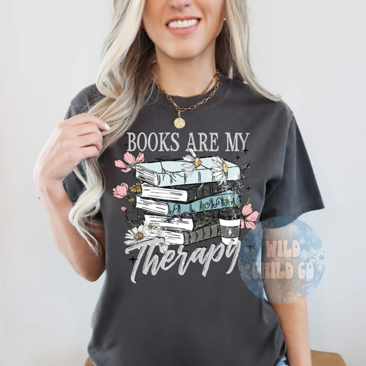 Therapy - leave shirt color in comments at checkout