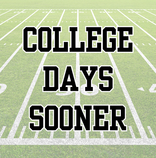 SOONER | COLLEGE DAYS | KID STYLES