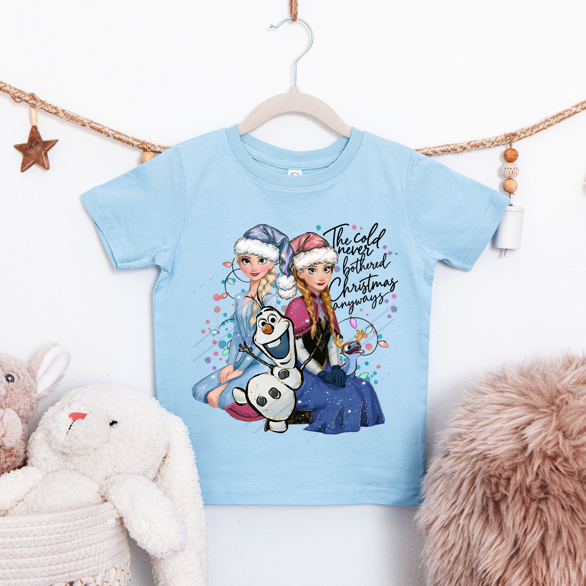 The cold never bothered Christmas