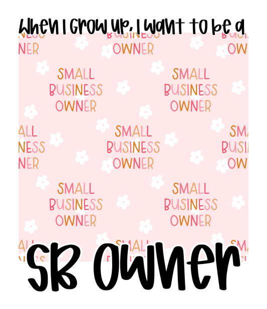 SB OWNER | WHEN I GROW UP | KIDS STYLES