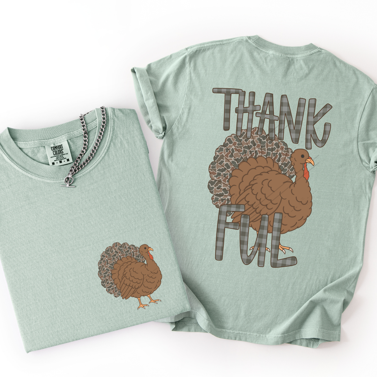 Thankful Camo Turkey