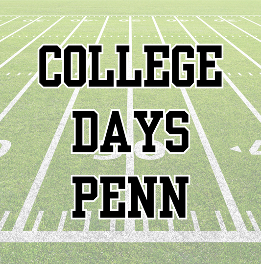 PENN | COLLEGE DAYS | KID STYLES