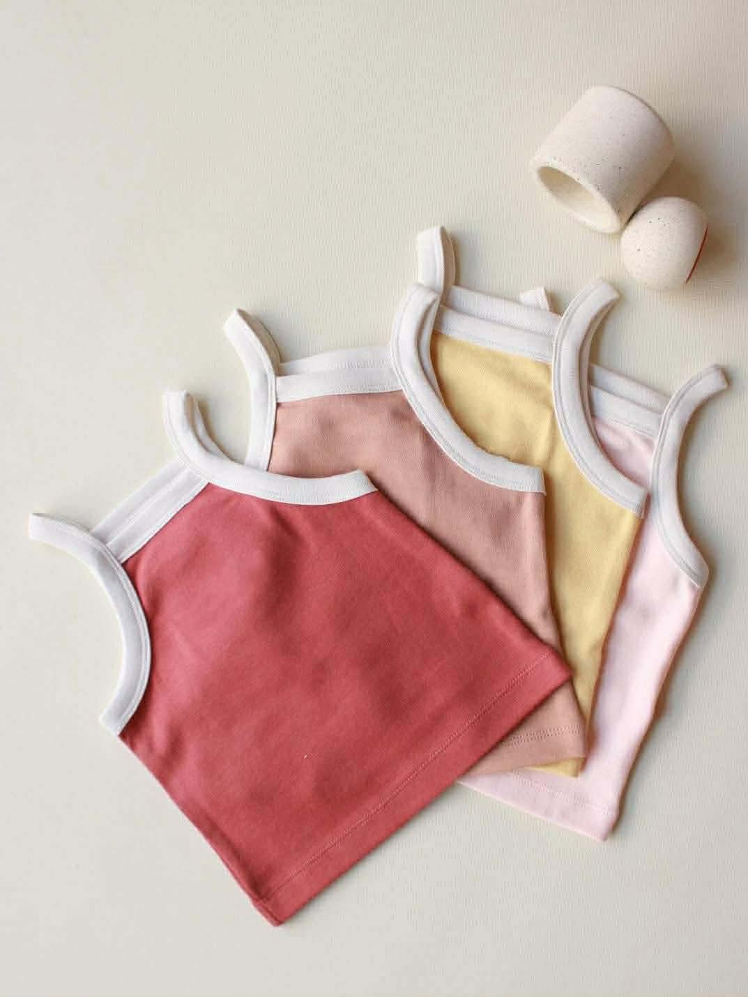 Kids Track Tank & Shorts Set