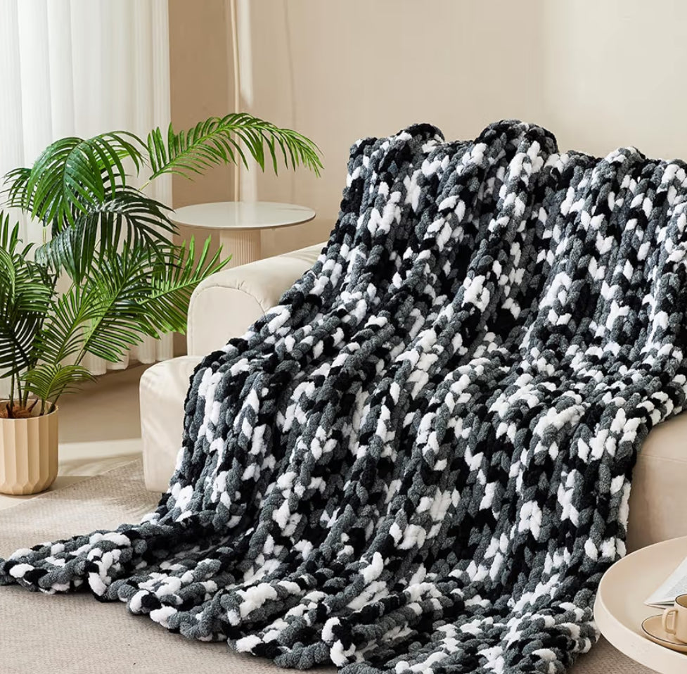 Chunky Knit Blanket