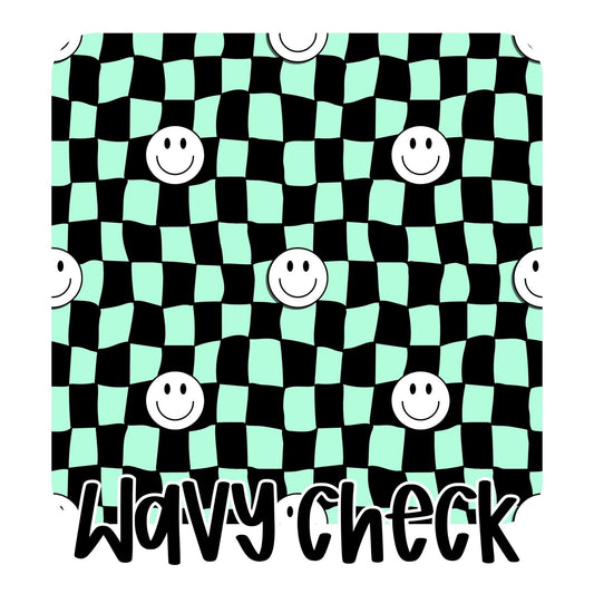 WAVY CHECK | BRIGHT SUMMER