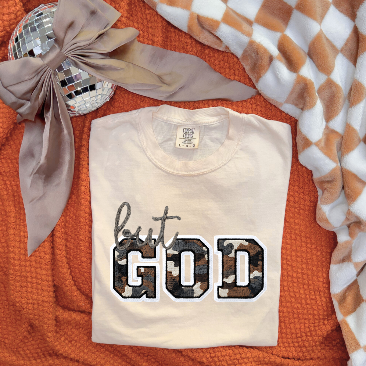 But God