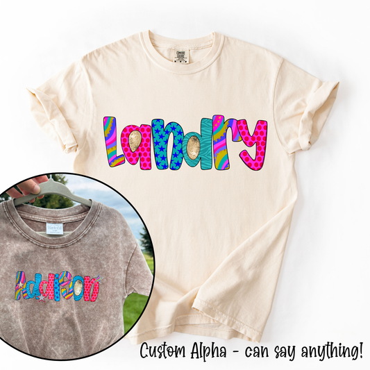 Landry Custom Alpha Tee