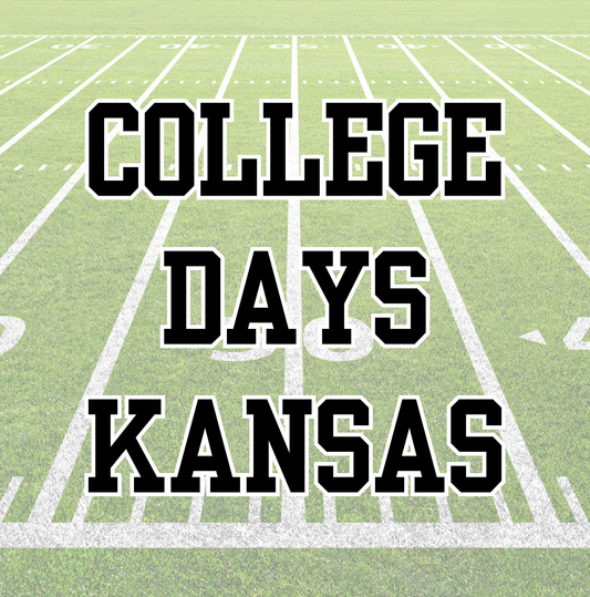 KANSAS | COLLEGE DAYS | ADULT STYLES