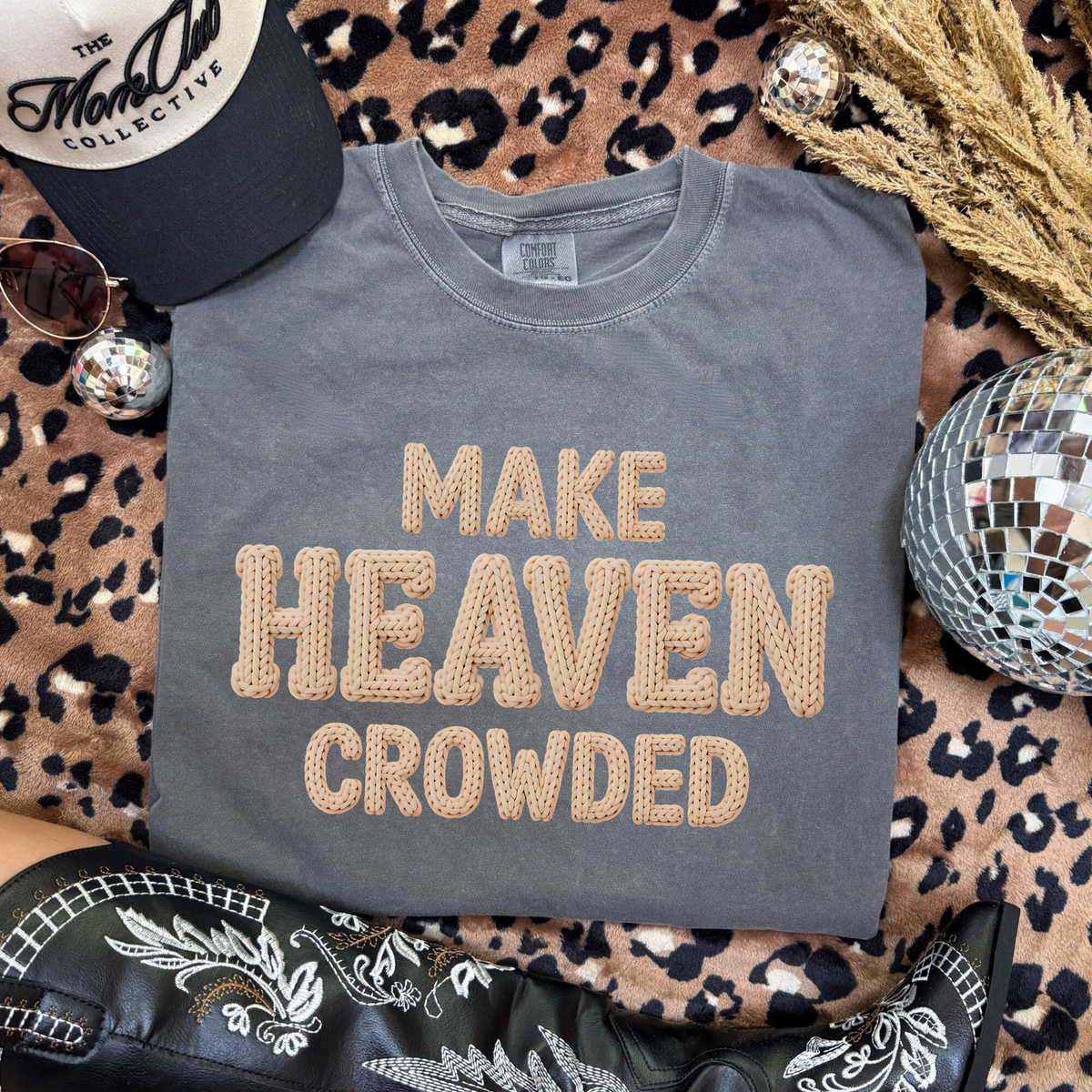 Make Heaven Crowded yarn