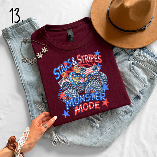 Star Spangled MJ #13