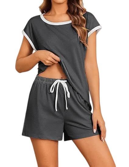 Two Piece Soft Lounge Set