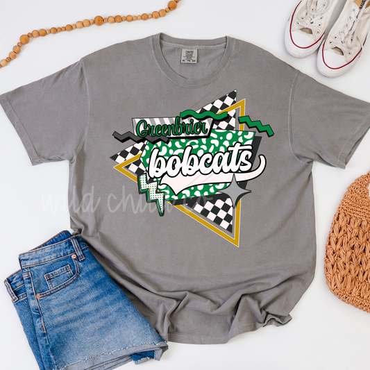 Retro Greenbrier Bobcats