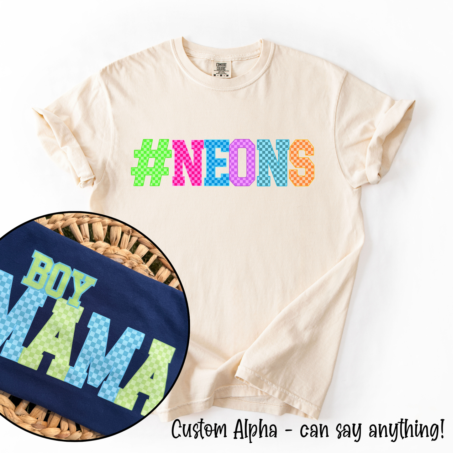 #Neons Custom Alpha Tee