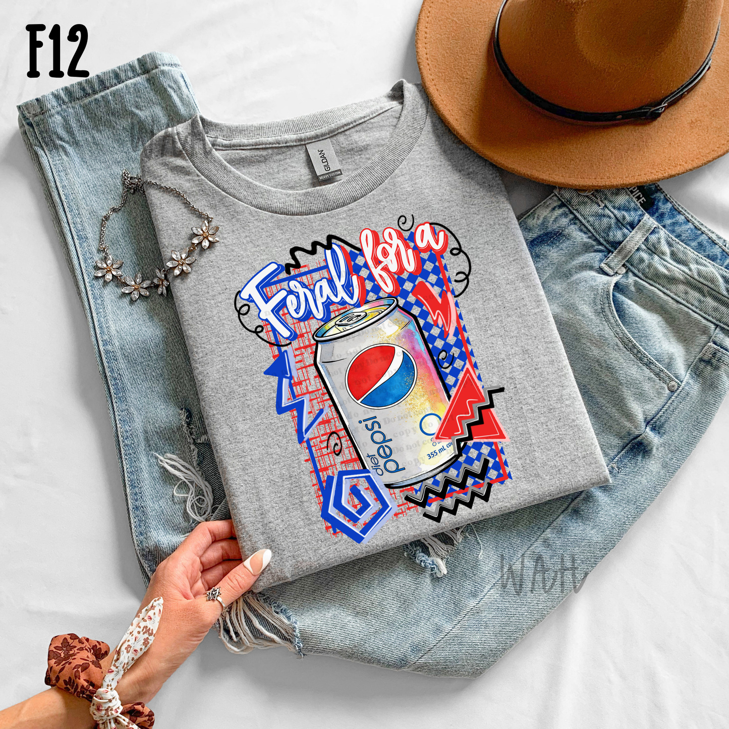 Feral for a diet Pepsi