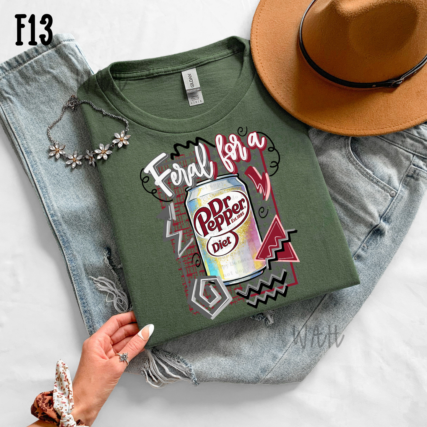 Feral for a diet Dr Pepper