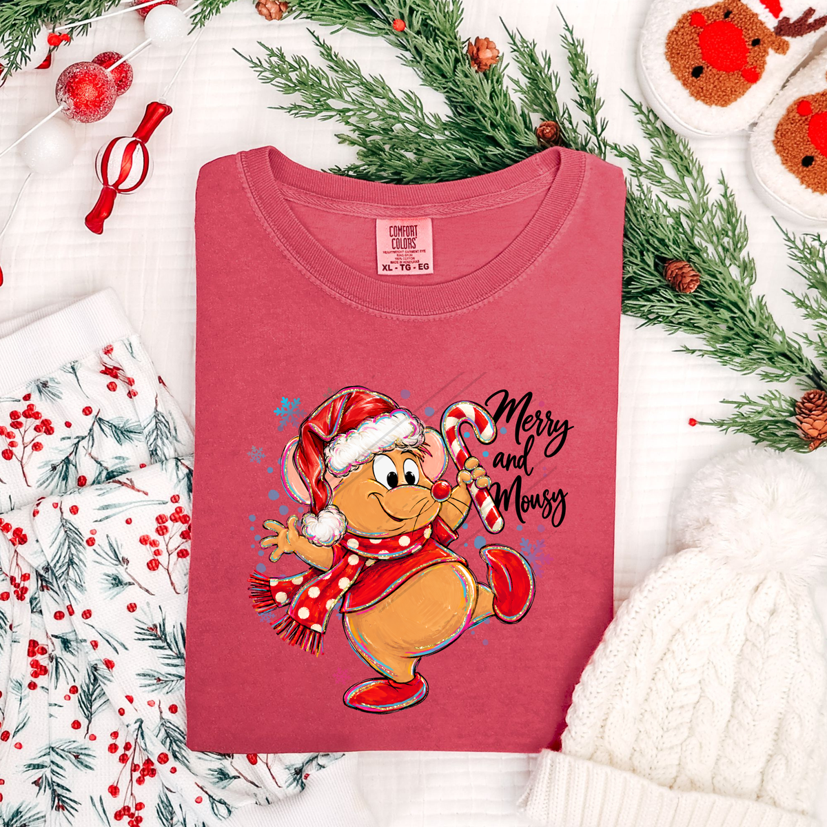 Merry and Mousey