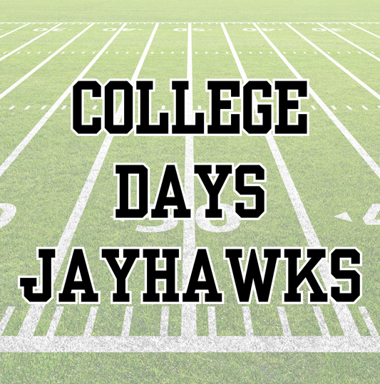 JAYHAWK | COLLEGE DAYS | ADULT STYLES