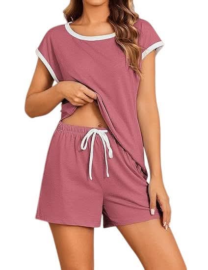 Two Piece Soft Lounge Set