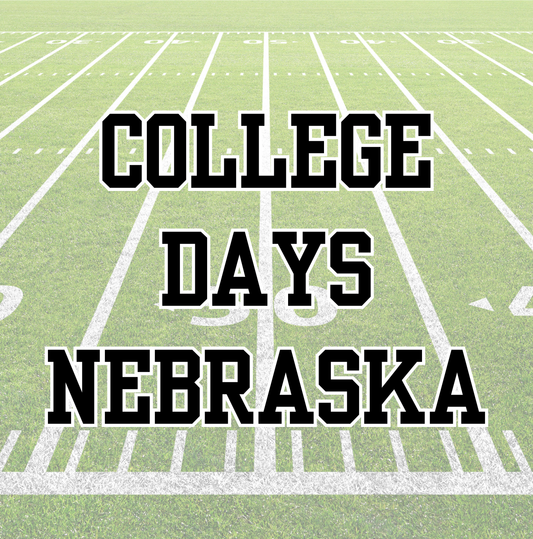 NEBRASKA | COLLEGE DAYS | KID STYLES