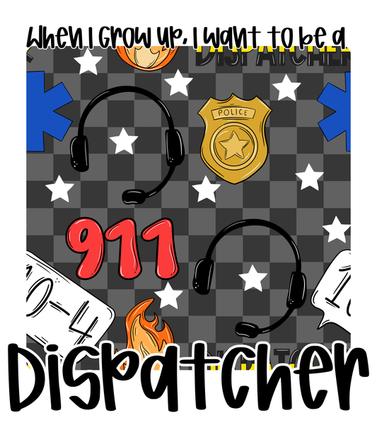 DISPATCHER | WHEN I GROW UP | KIDS STYLES