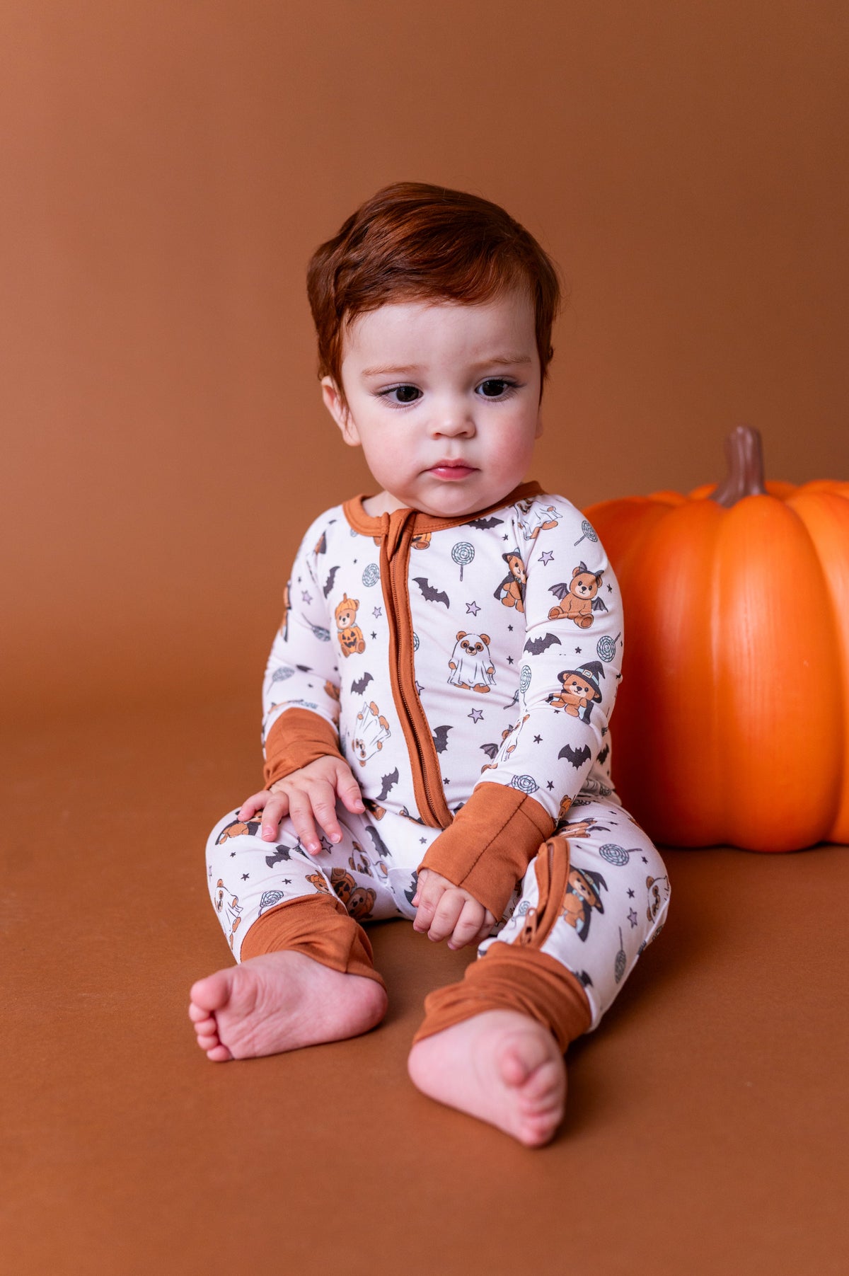 Boo Bear Bash Zippy (EST SHIP TIME 1-2 WEEK)