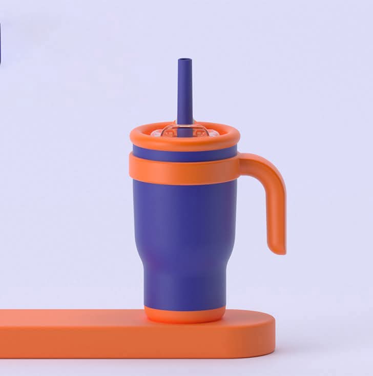 14oz Kid's Tumbler with Handle