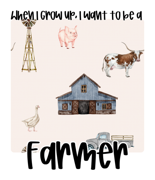 FARMER | WHEN I GROW UP | ADULT STYLES