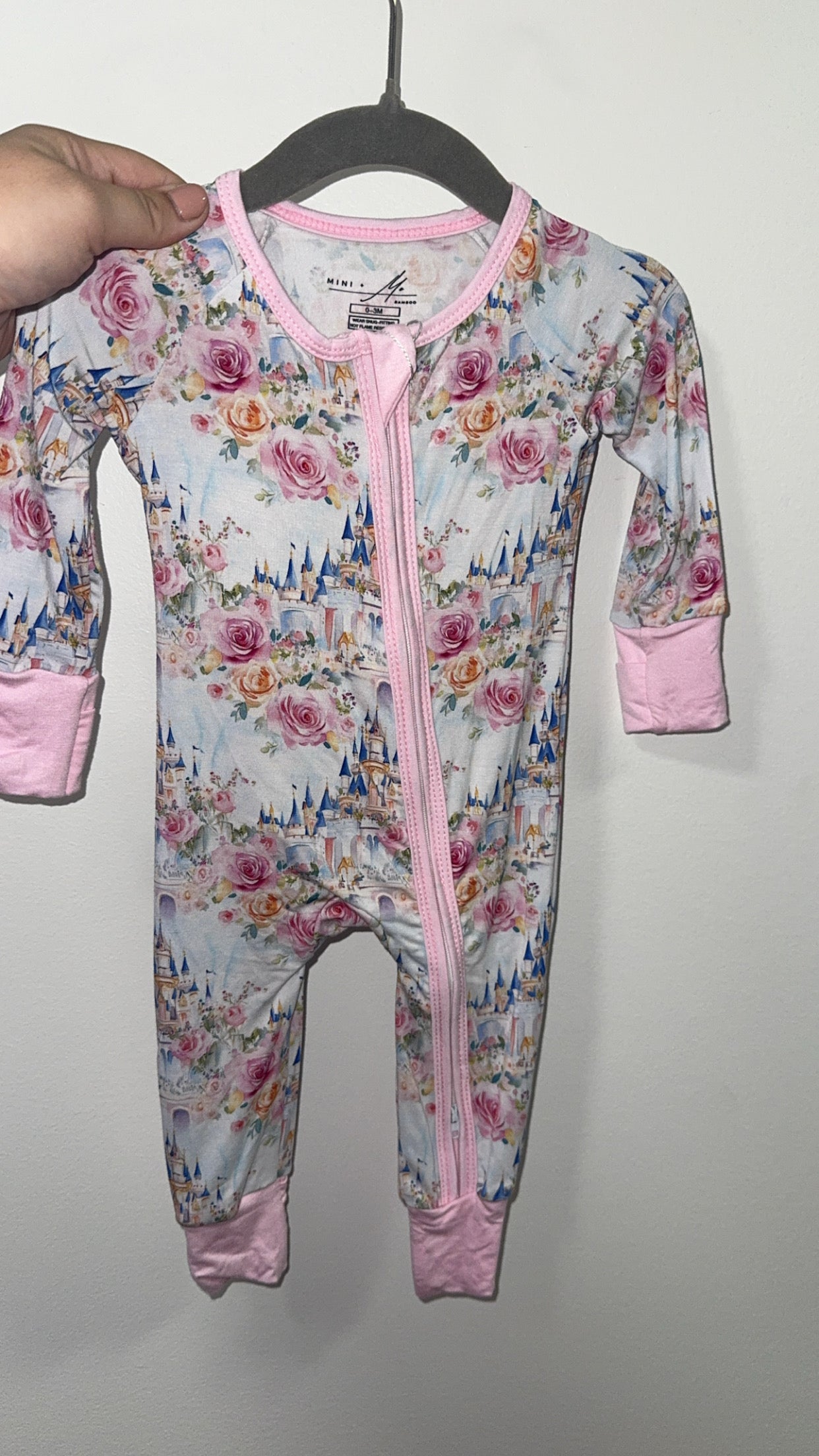 Floral Castle Bamboo