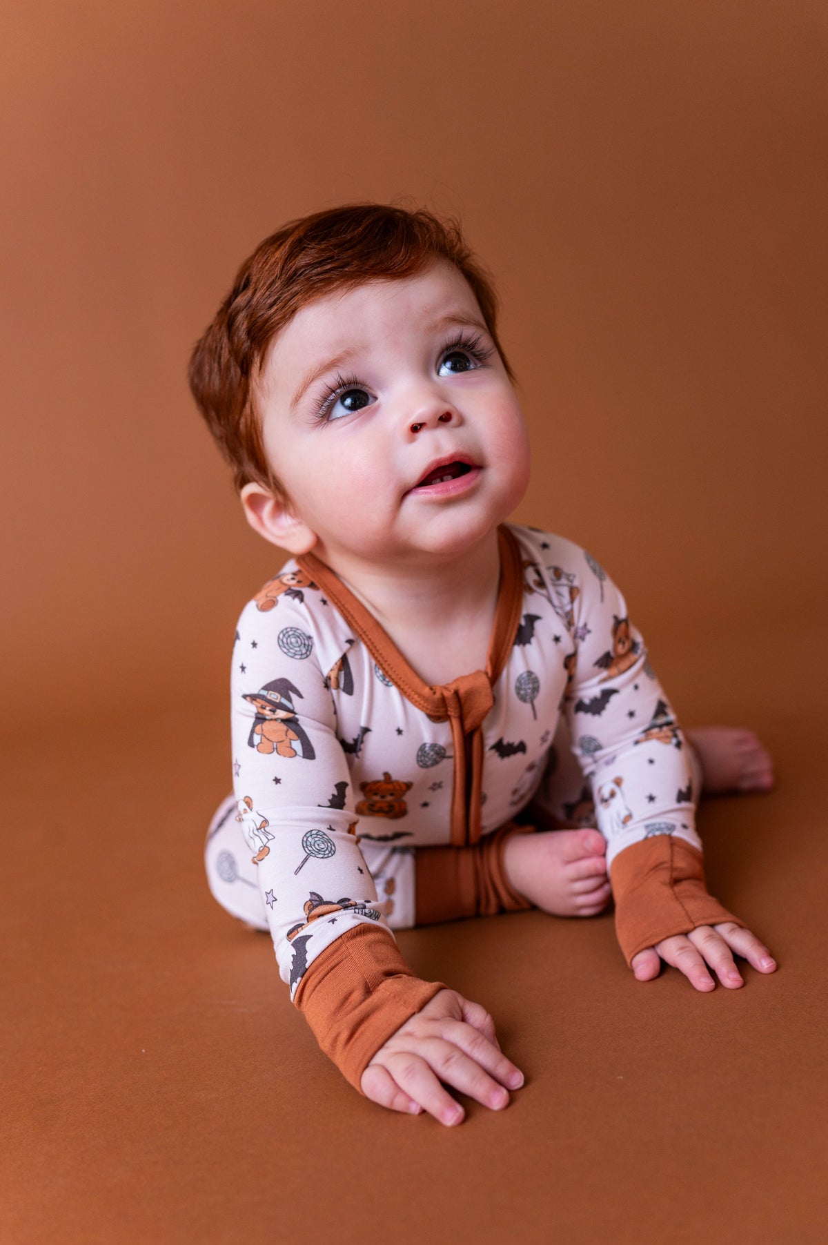 Boo Bear Bash Zippy (EST SHIP TIME 1-2 WEEK)