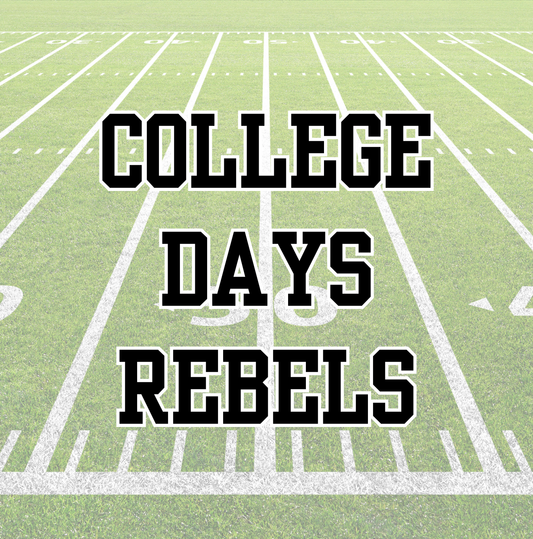 REBEL | COLLEGE DAYS | ADULT STYLES