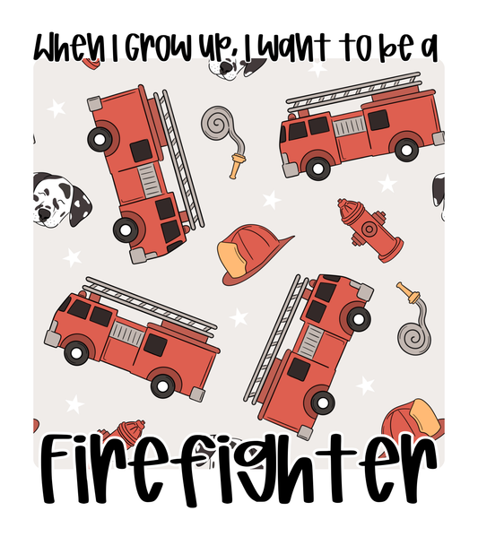 FIREFIGHTER | WHEN I GROW UP | KIDS STYLES