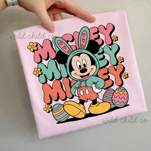 Easter Mouse - leave shirt color in comments at checkout