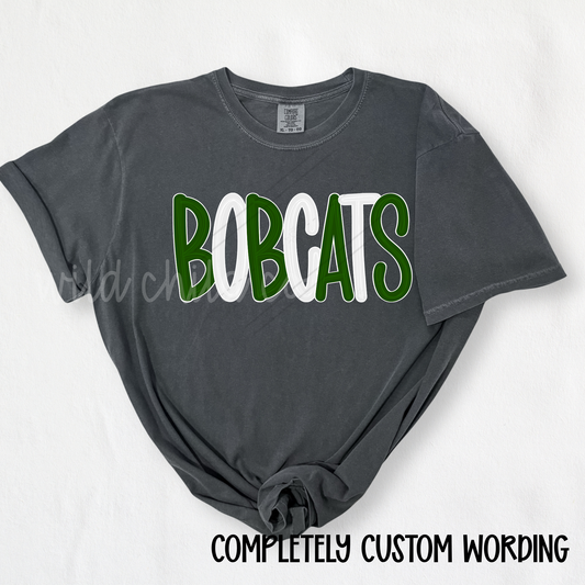 BOBCAT Custom Alpha - can say anything