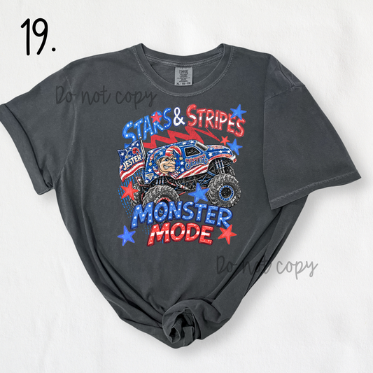 Star Spangled MJ #19