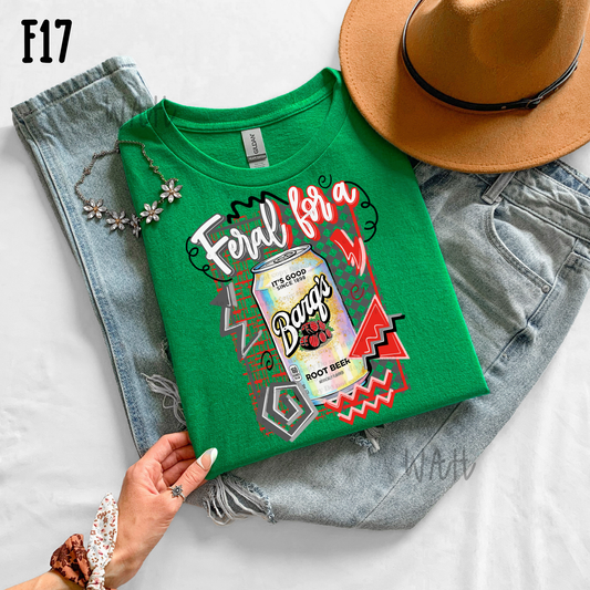 Feral for a root beer