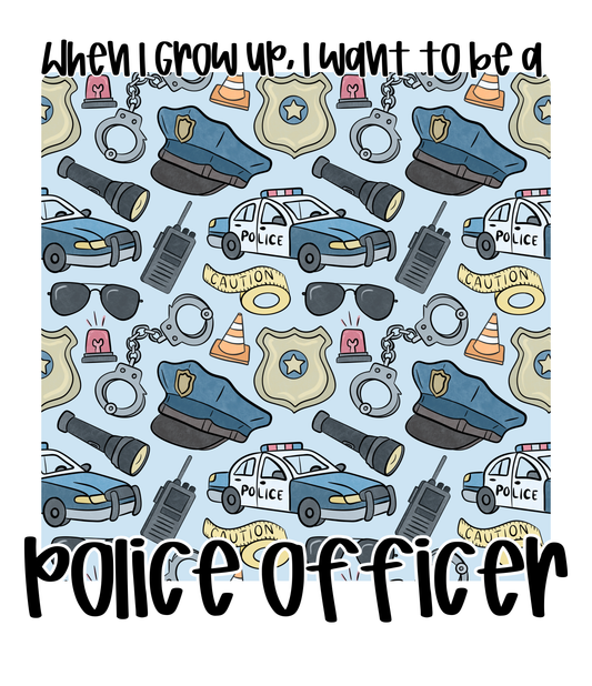 POLICE OFFICER | WHEN I GROW UP | KIDS STYLES