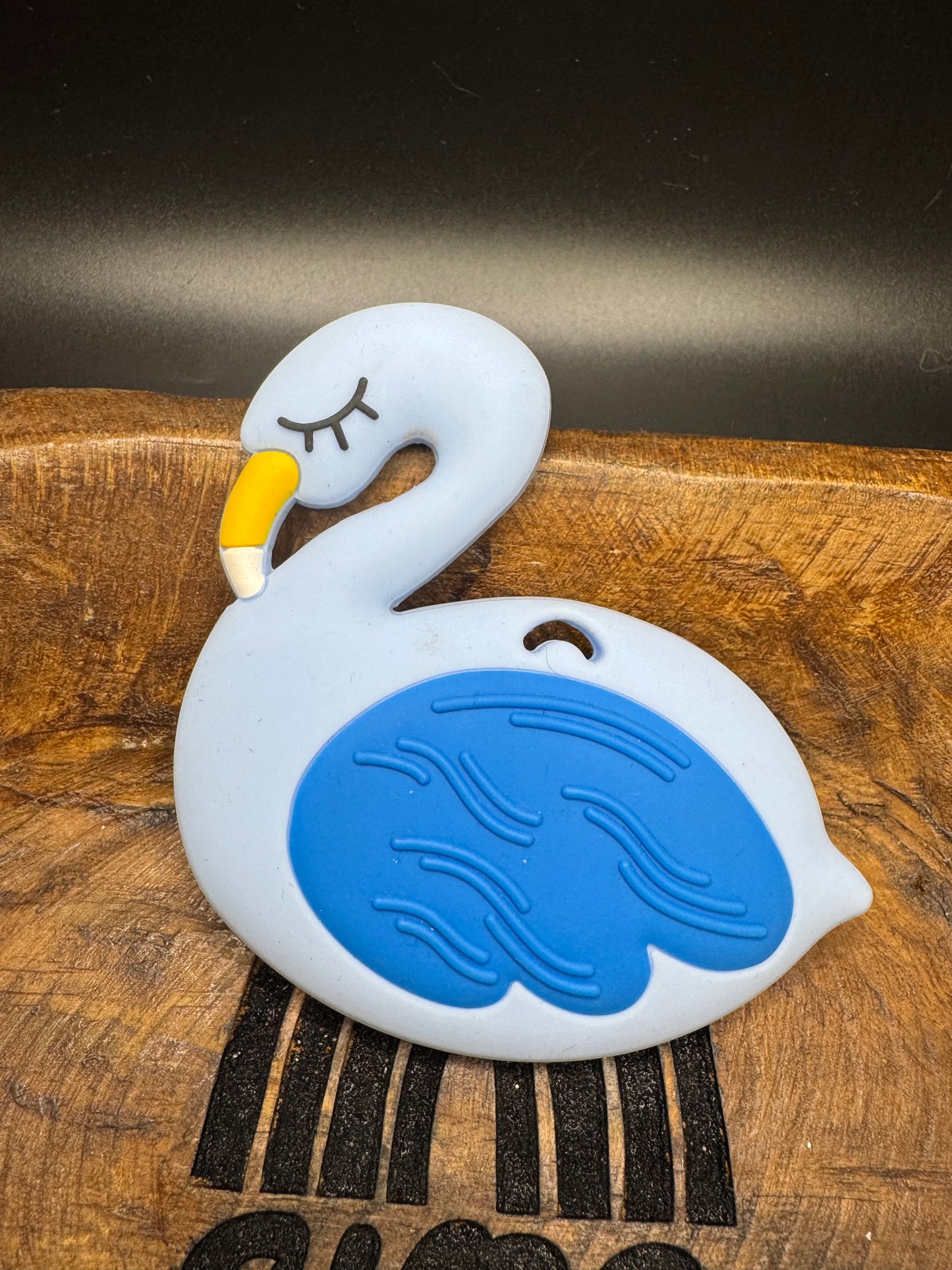 Swan Teether