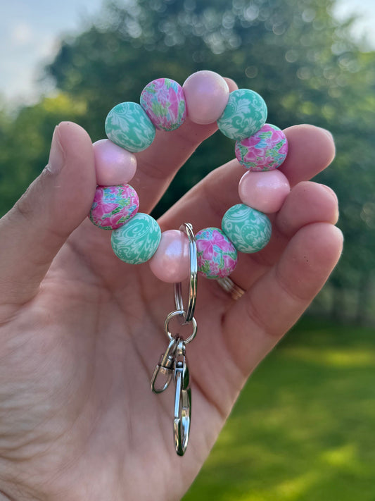 Finger Wristlet - Florals