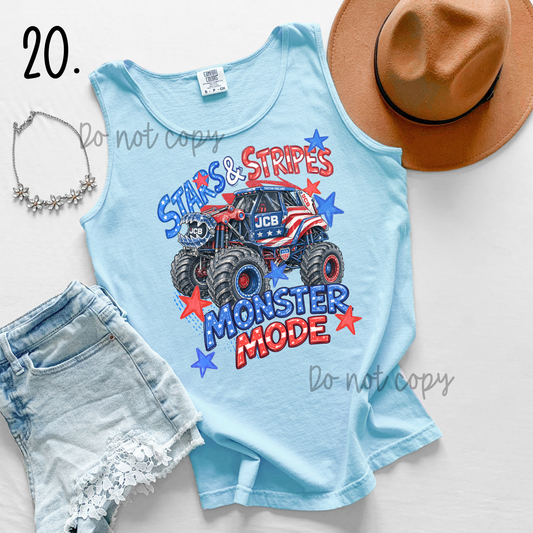 Star Spangled MJ #20