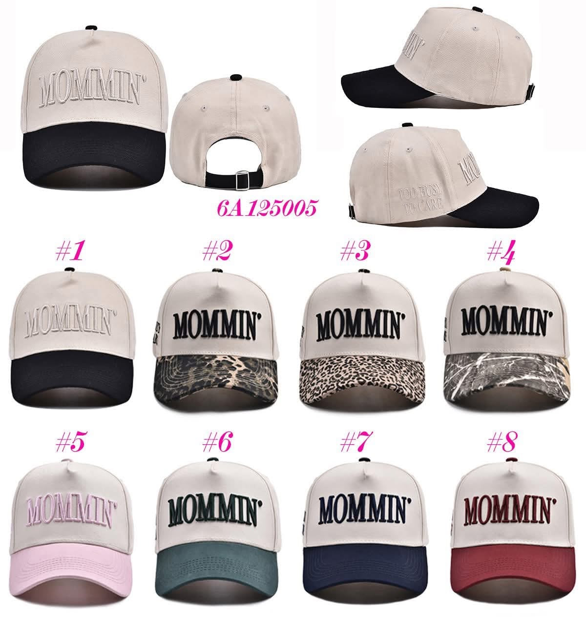 Mommin Ball Cap