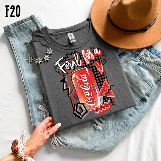 Feral for a coca-Cola