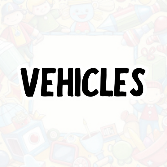 Vehicles - Adult Styles
