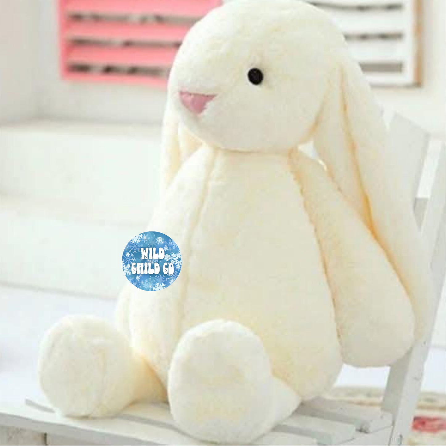 Embroidered Name Bunny
