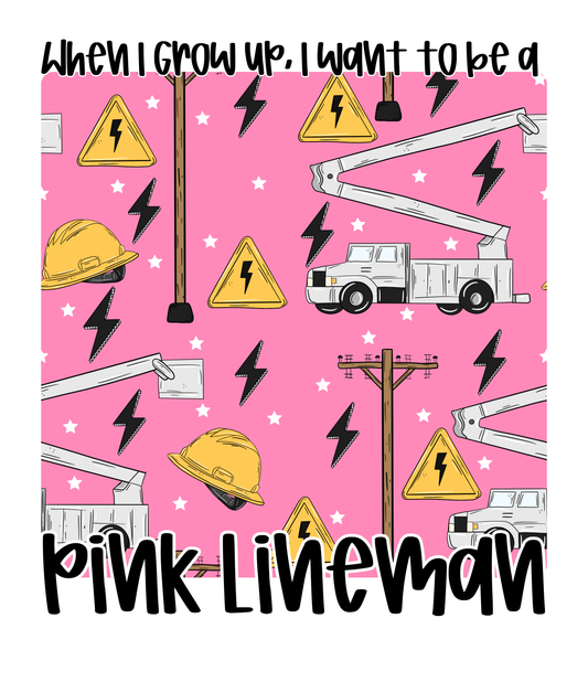 PINK LINEMAN | WHEN I GROW UP | KIDS STYLES