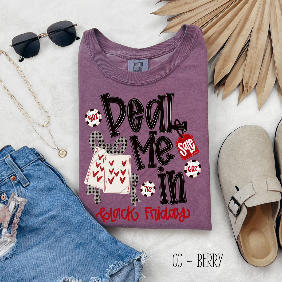 Deal me in (black)