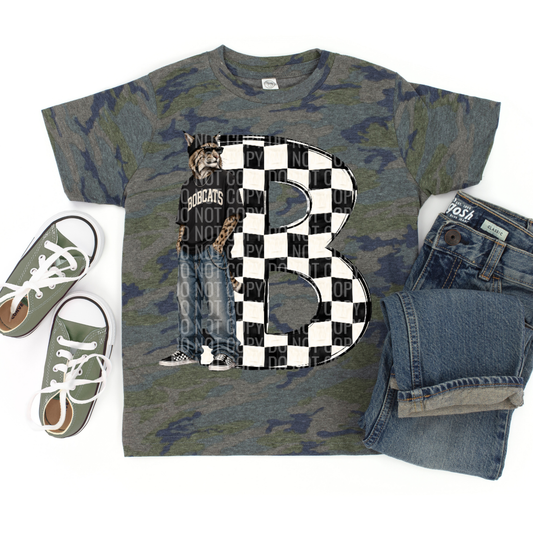 Grunge Bobcat