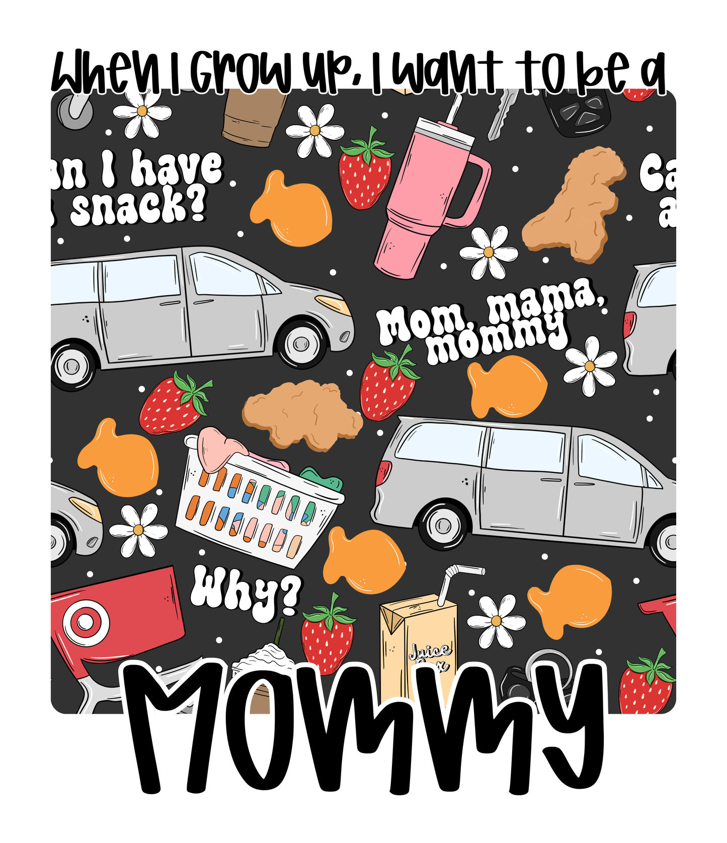 WHEN I GROW UP | TRIPLE LAYER BLANKET