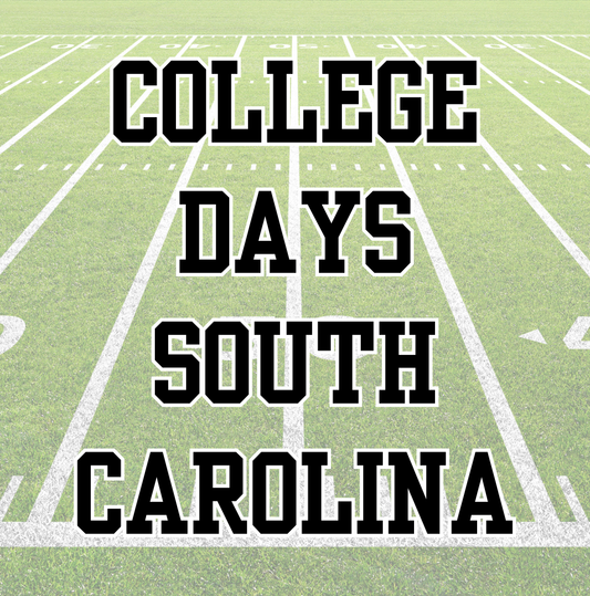 SOUTH CAROLINA | COLLEGE DAYS | KID STYLES
