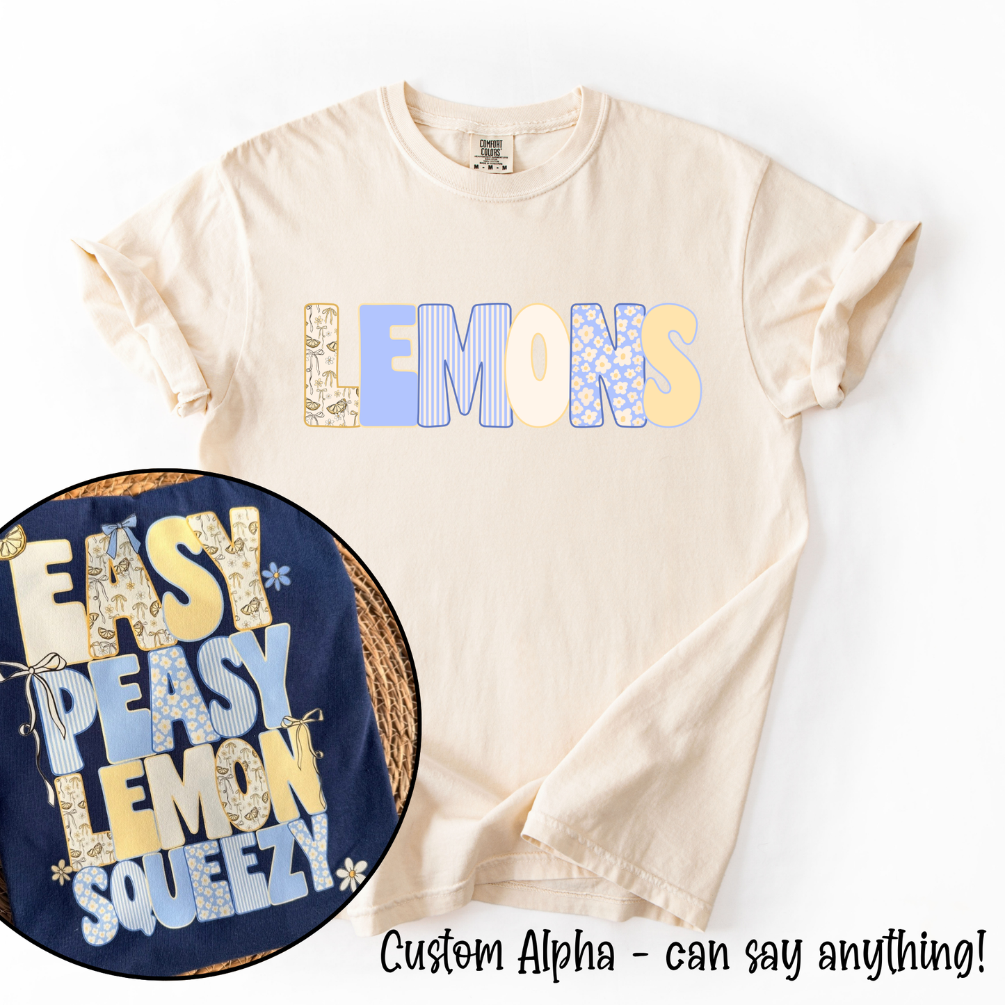 Lemons Custom Alpha Tee