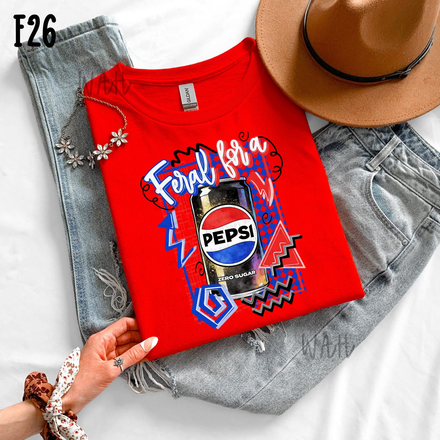 Feral for a Pepsi